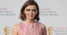 Maisie Williams has been hacked, and semi-naked photos leaked
